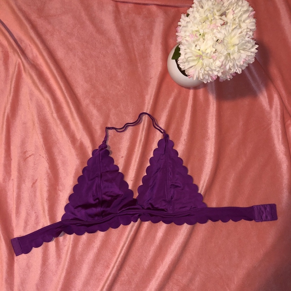 Purple bralet - Picture 2 of 4